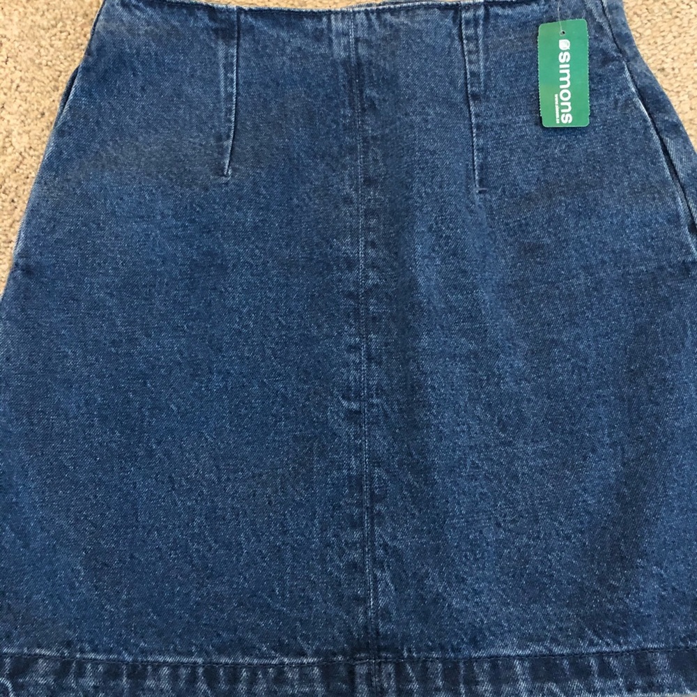 Denim skirt - new with tags